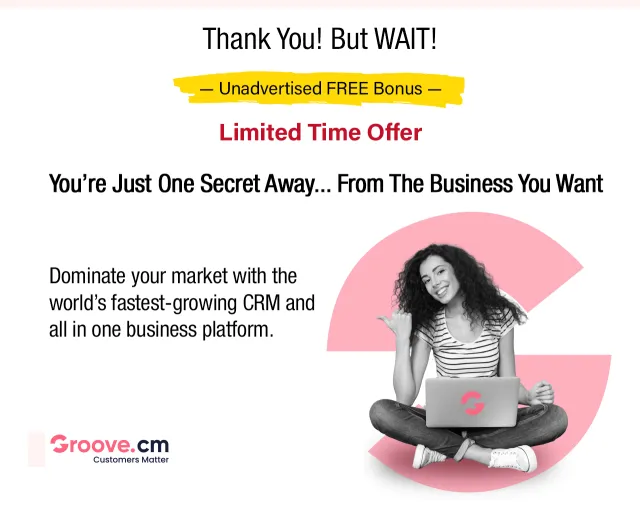Build Better Websites & Funnels - Groove