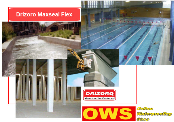 Drizoro Maxseal Flex - Informational Video